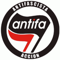 Antifascista logo vector logo