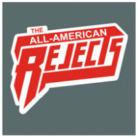 The all american rejects logo vector logo