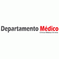 DEPARTAMENTO MÉDICO logo vector logo