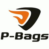 P-Bags logo vector logo