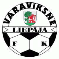 FK Varaviksne Liepaja logo vector logo