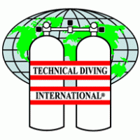 TDI – technical diving international logo vector logo