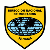 direccion nacional de migracion logo vector logo