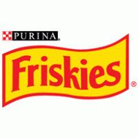 Friskies logo vector logo