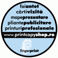 FingerPrint Shop logo vector logo