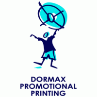 Dormax Promotional Printing logo vector logo