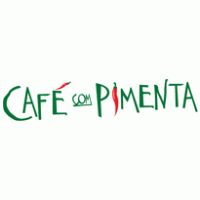 Café com Pimenta logo vector logo