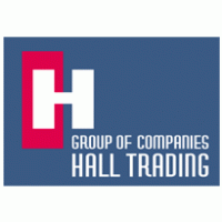 Hall Trading logo vector logo