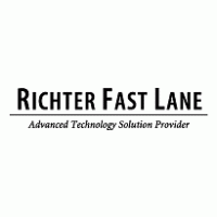 Richter Fast Lane logo vector logo