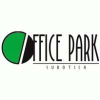 Office Park logo vector logo