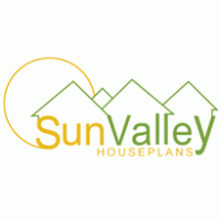 Sun Valley House Plans logo vector logo