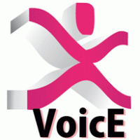 voice logo vector logo
