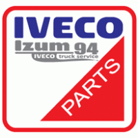IVECO Izum94 parts logo vector logo