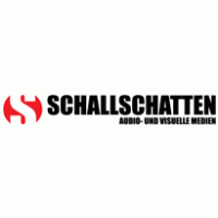 Schallschatten (Audio- und visuelle Medien logo vector logo