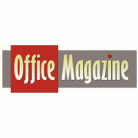 Office Magazine logo vector logo