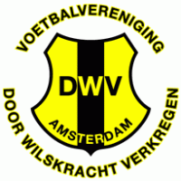 Door Wilskracht Verkregen logo vector logo