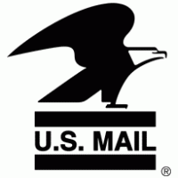 US Mail logo vector logo