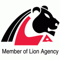 Lion Agency logo vector logo