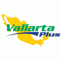 Vallarta Plus logo vector logo
