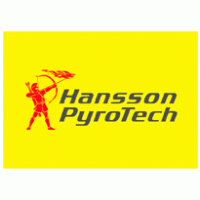 Hansson Pyrotech logo vector logo