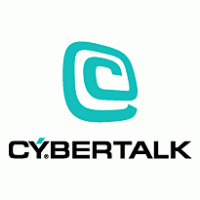 Cybertalk logo vector logo