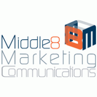 Middle 8 Marketing Communications logo vector logo