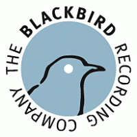 The Blackbird Recording logo vector logo