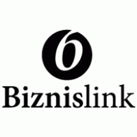 biznis link logo vector logo