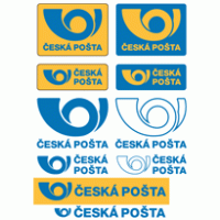 CESKA POSTA logo vector logo