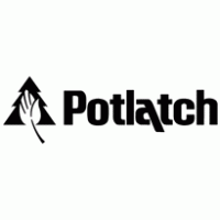 Potlatch logo vector logo