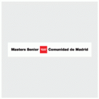 Masters Senior Comunidad de Madrid logo vector logo