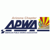 APWA Arizona Chapter logo vector logo