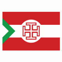 Kruckenkreuzflagge logo vector logo