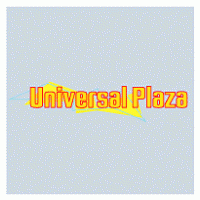 Universal Plaza logo vector logo