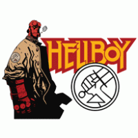 Hellboy logo vector logo