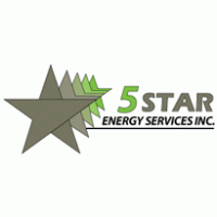 5 Star Energy Services Inc. logo vector logo