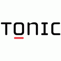 Tonic logo vector logo