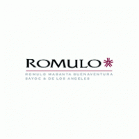 Romulo logo vector logo