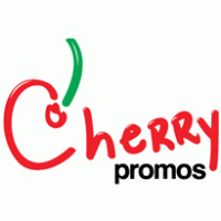 cherry promos campinas logo vector logo