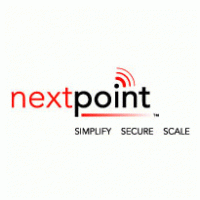 Nextpoint logo vector logo