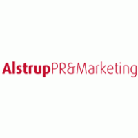 Alstrup PR & Marketing logo vector logo