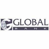 Global Bank logo vector logo