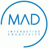 MAD Interactive Creativity logo vector logo