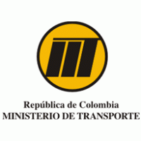mINISTERIO DE TRANSPORTE COLOMBIA logo vector logo
