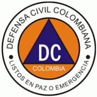 Defensa Civil Colombiana logo vector logo