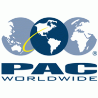Pac worldwide logo vector logo