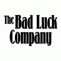 The Bad Luck Company (text only) logo vector logo