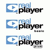 RealPlayer logo vector logo