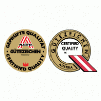 Certified Quality Seal Austria logo vector logo