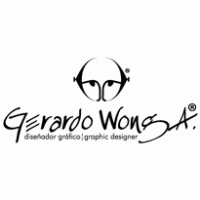 Gerardo Wong logo vector logo